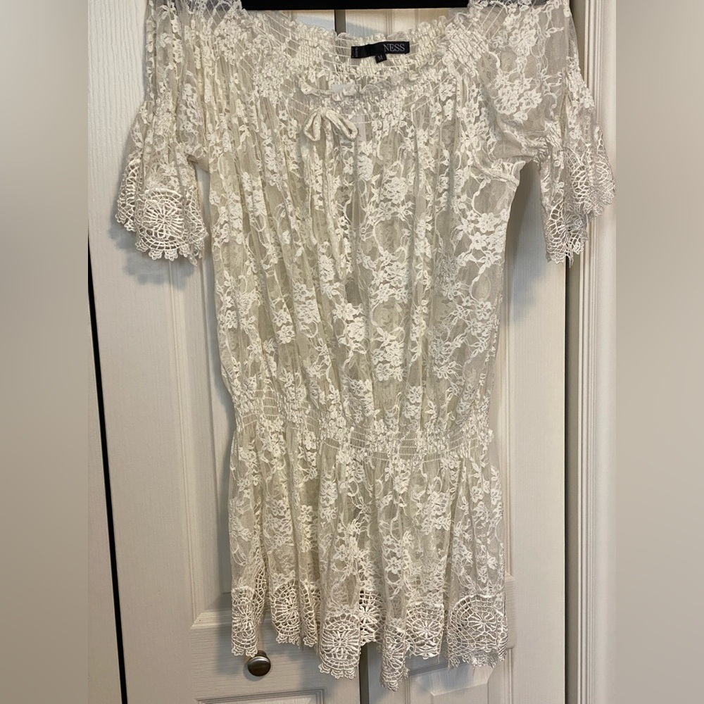 Ness Off The Shoulder Top